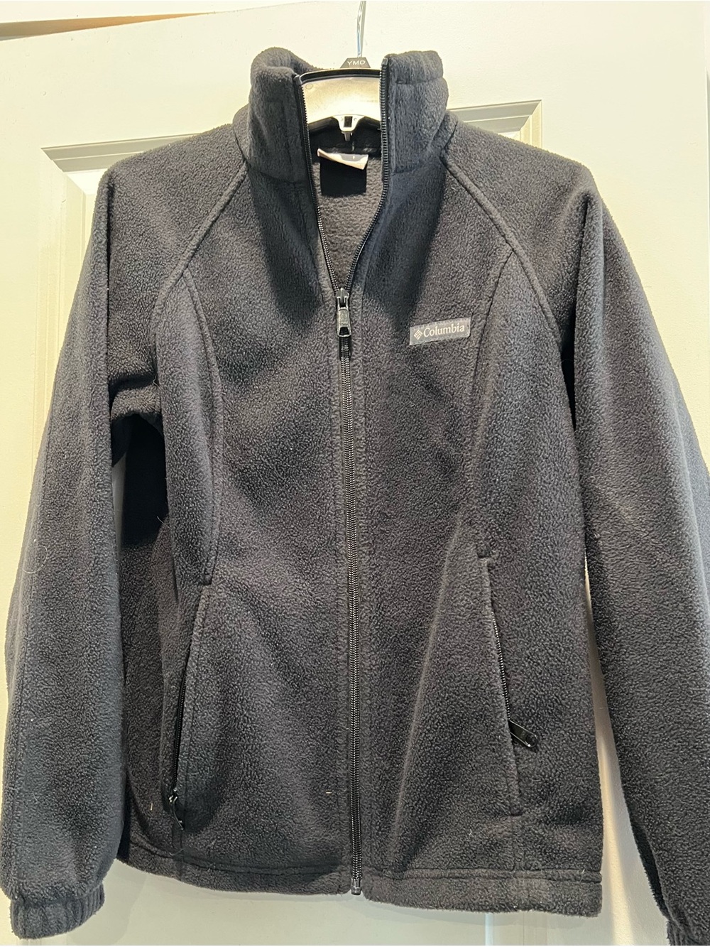 Columbia Women's Black Full-Zip Fleece Jacket